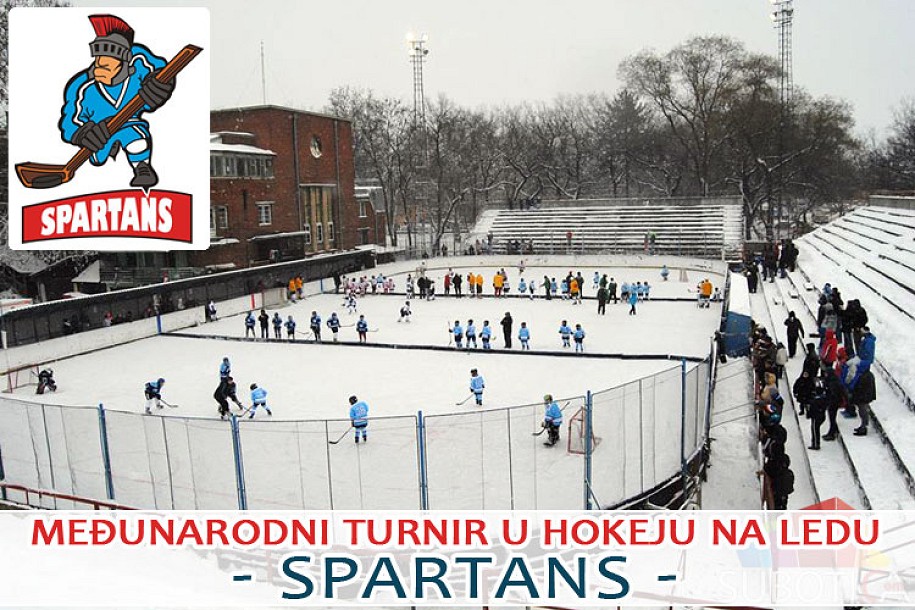 Hokejaški turnir "Spartans 2015" (U-8 / U-10) u subotu na Gradskom klizalištu