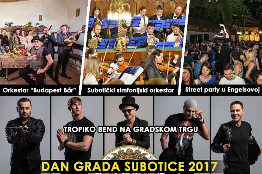Počinje višednevni program proslave Dana Subotice 2017