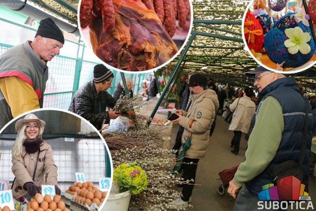 Pijace spremne za Uskrs, čekaju se kupci