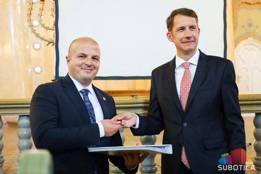 Daniel Đivanović na čelu Fondacije "Subotička Sinagoga"