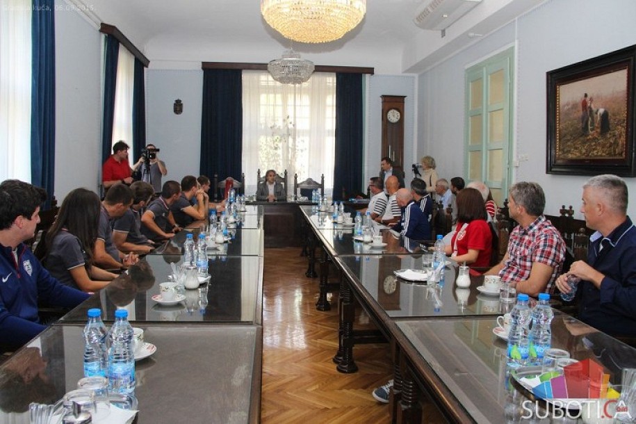Upriličen prijem za predstavnike učesnika turnira "Stevan Ćele Vilotić"