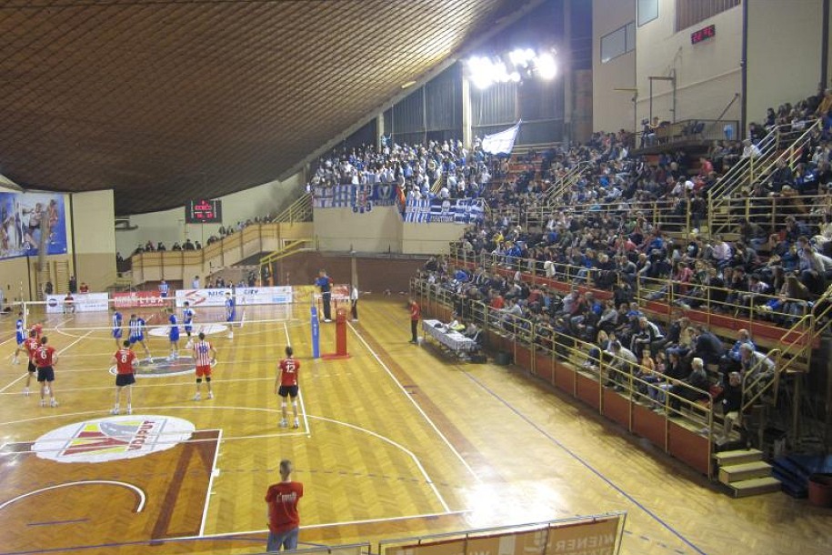 Poraz odbojkaša Spartaka u četvrtfinalnoj utakmici Kupa Srbije