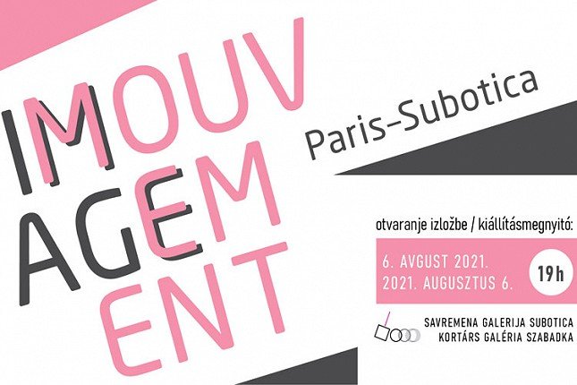 Izložba "Image Mouvement. Paris–Subotica" u Savremenoj galeriji