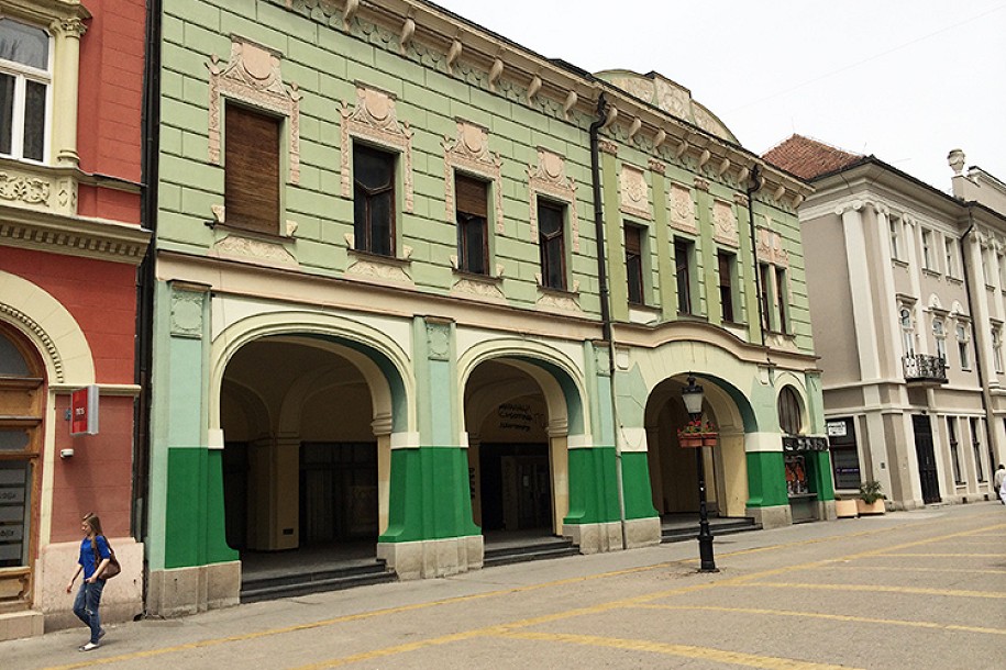Grad i zvanično preuzeo Dom Vojske