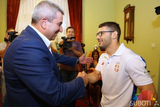 Prijem za Davora Štefaneka u Gradskoj kući