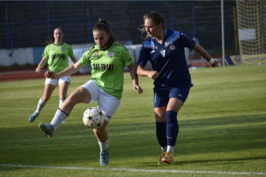 Fudbal: „Golubice“ slavile protiv TSC-a (4:0)