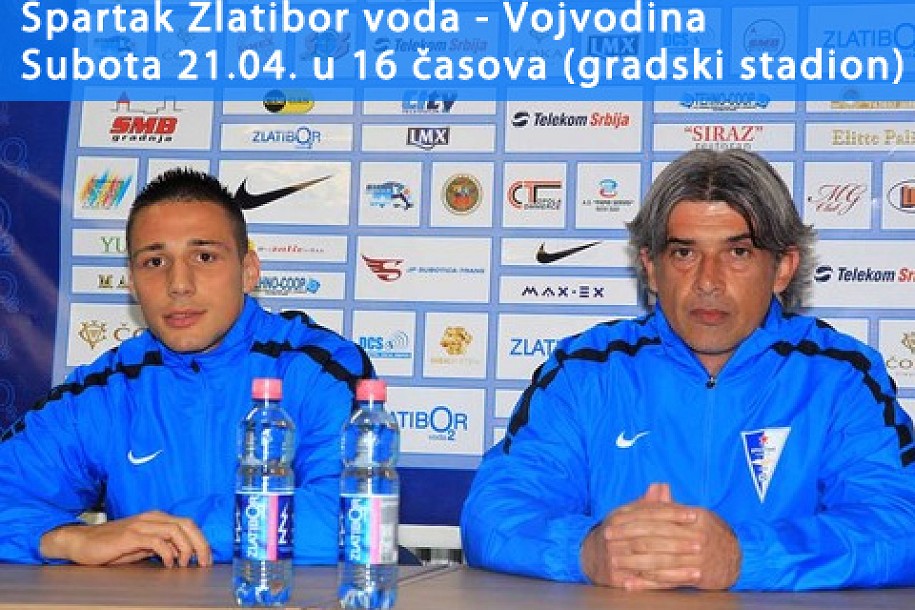 Vojvođanski derbi u subotu (FK Spartak Zlatibor voda - FK Vojvodina)