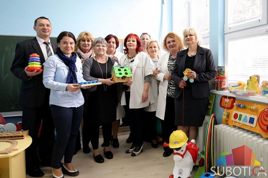 Dom zdravlja dobio didaktički materijal