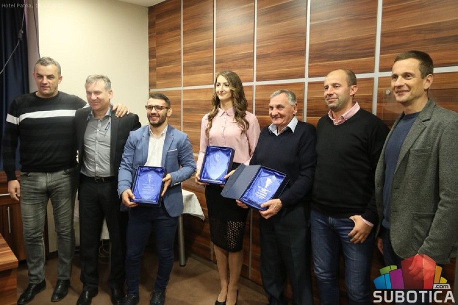 Proglašeni najbolji sportisti Subotice po izboru SDŽ "Spartak"