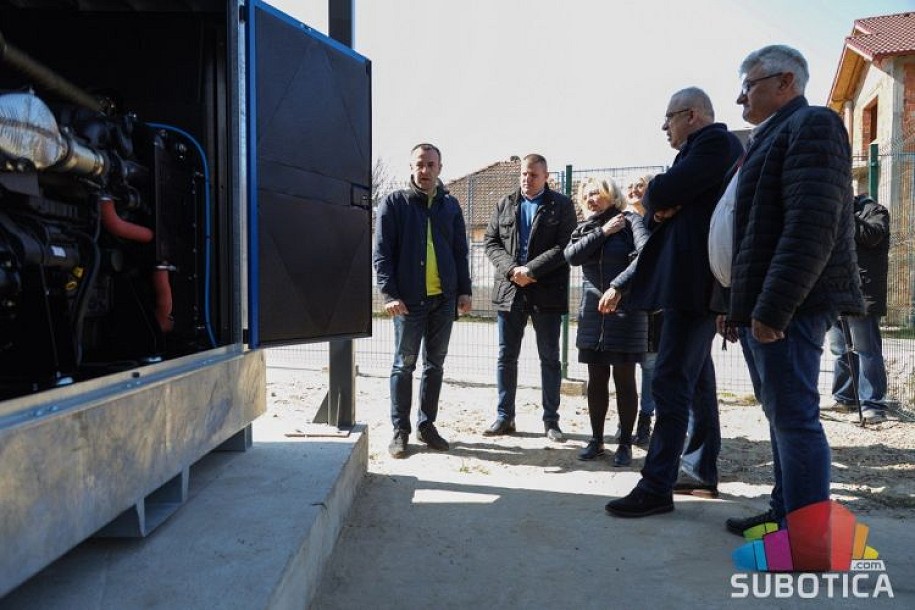Puštena u rad crpna stanica u Velebitskoj ulici
