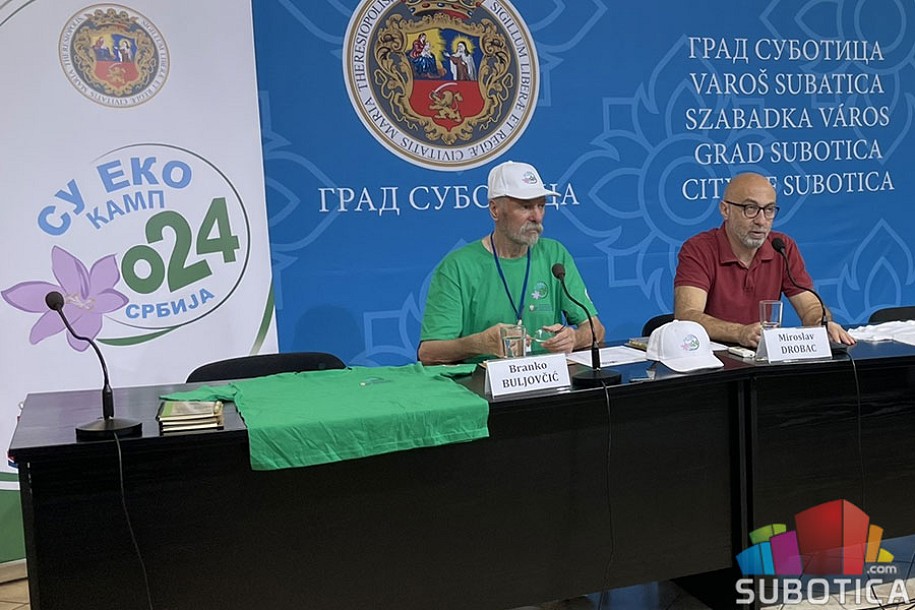 U okviru prvog "Eko kampa" više od sto mladih iz dijaspore u poseti Subotici