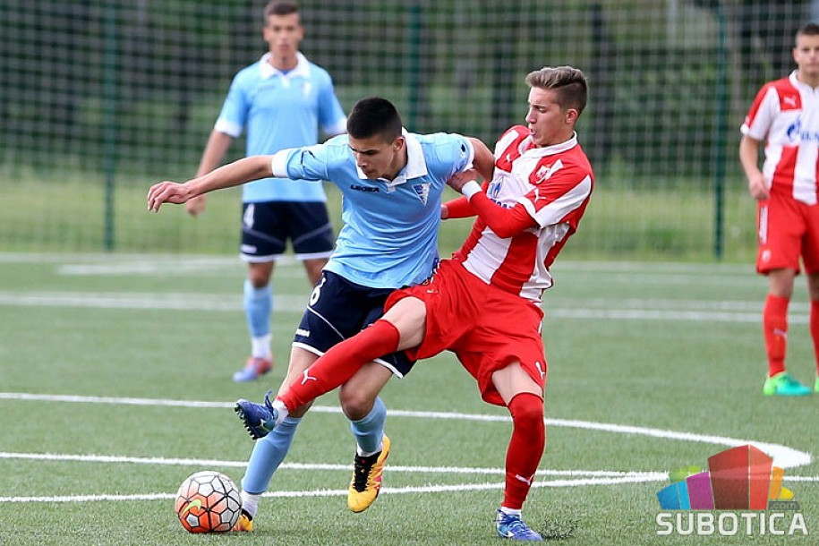 Fudbal: Omladina Spartaka slavila u Kruševcu, kadeti osvojli bod u Zrenjaninu