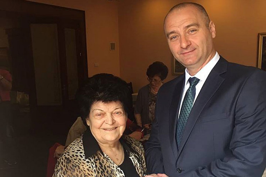 Državni sekretar Nenad Ivanišević posetio Gradsko udruženje penzionera