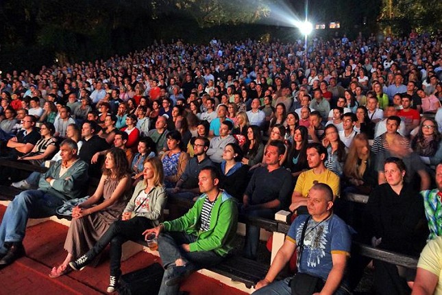 Program  "Palić - hitovi" na Letnjoj pozornici od 27. do 31. jula