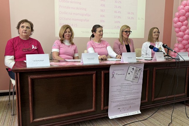 Preventivni pregledi i negovanje zdravih životnih navika od ključnog značaja u prevenciji raka dojke