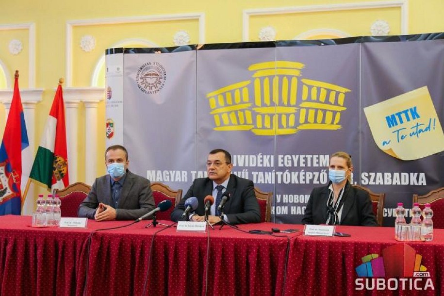 Pokrajinski sekretar posetio fakultete u našem gradu