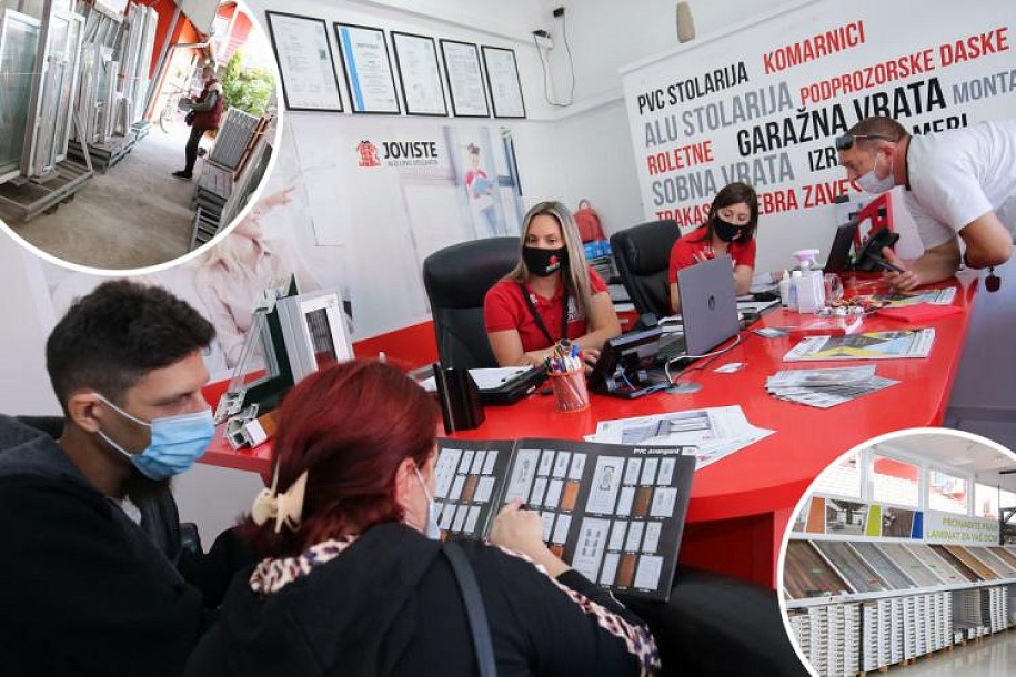 Tri dana nikad većih popusta na stolariju u "Jovistu"