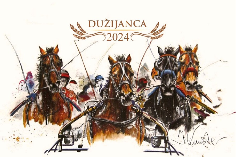 Za vikend dva kasačka dana, glavna trka "Dužijanca" u nedelju