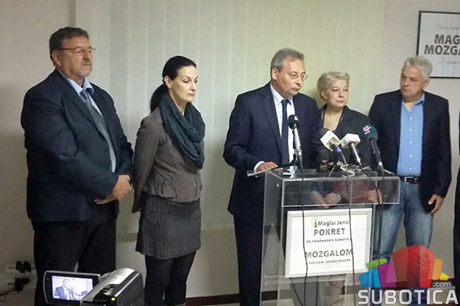 Maglai: Gradska vlast ne funkcioniše, peticija SVM je lažna!