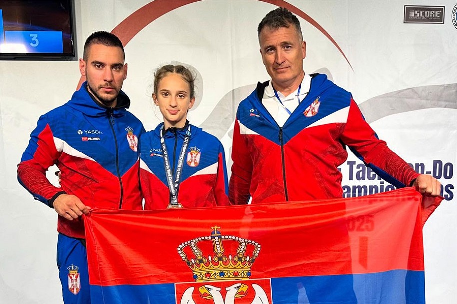 Taekvondo: Lena Avramov treća na Svetskom prvenstvu u Italiji