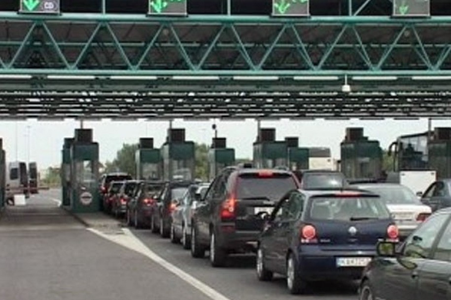 Gužve na graničnom prelazu Horgoš