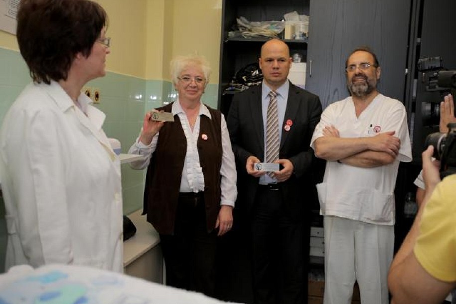 Donacije NIS-a i Agroposlova subotičkoj bolnici