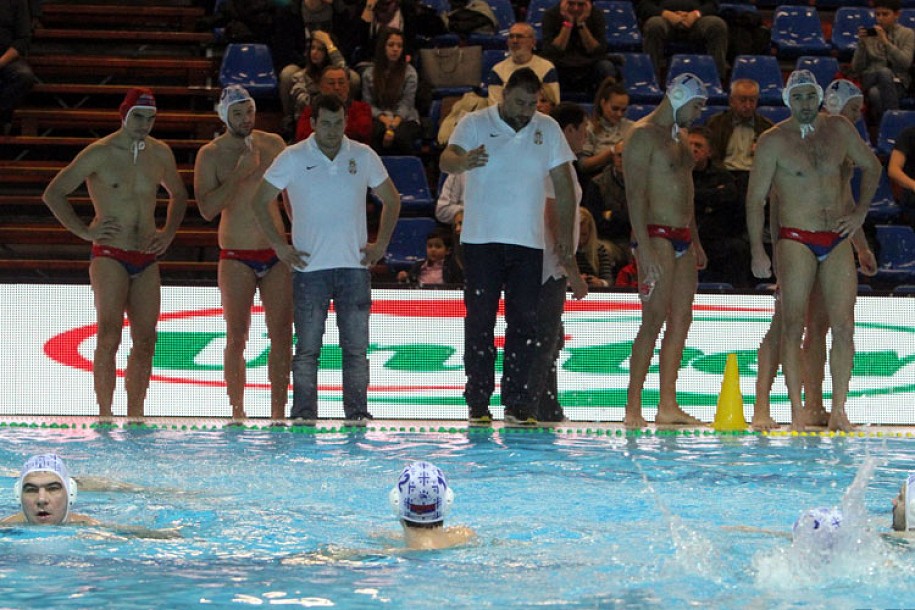 Vaterpolo reprezentacije Srbije na pripremama u Subotici