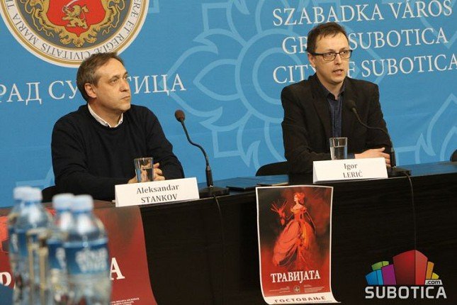 Opera "Travijata"  Srpskog narodnog pozorišta na sceni "Jadran"