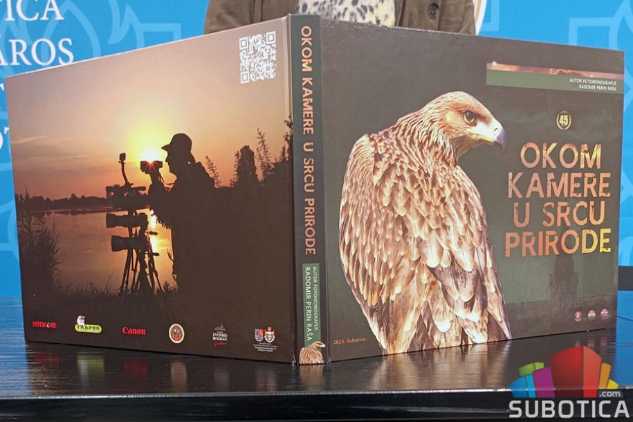 Promocija fotomonografije "Okom kamere u srcu prirode" u četvrtak u Velikoj većnici
