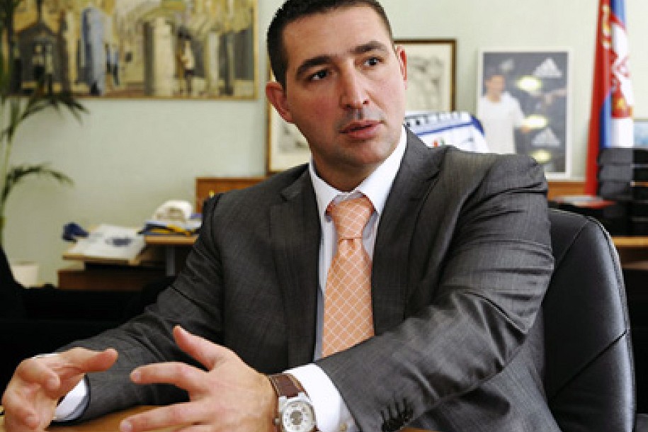 Oliver Dulić kandidat za gradonačelnika?