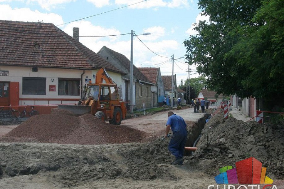 Nastavak radova na kružnom toku u ulici Ivana Antunovića