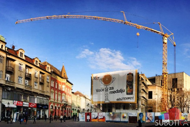 145 miliona dinara iz Pokrajine za nastavak radova na pozorištu