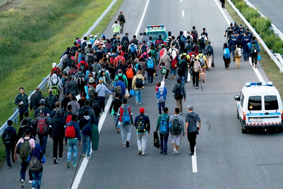 Migranti sklonjeni, GP "Horgoš" ponovo prohodan