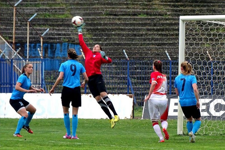 Fudbalerke Spartaka odigrale nerešeno sa Vojvodinom (2:2)