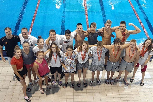 Plivanje: Kadeti "Spartak Prozivke" drugi na Prvenstvu Srbije u Nišu