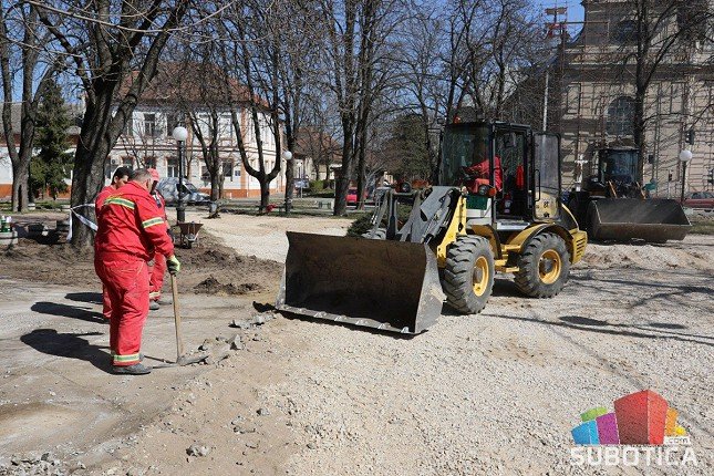 Trg u Bajmoku uskoro u novom ruhu