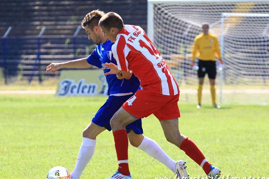 Pripreme fudbalera Spartaka i Bačke 1901