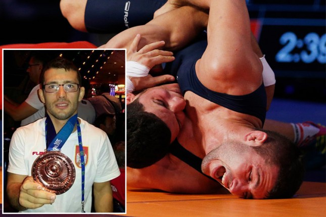 Davor Štefanek osvojio bronzu na Svetskom prvenstvu i vizu za Olimpijadu