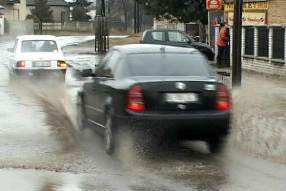 Kanalizaciona mreža problem