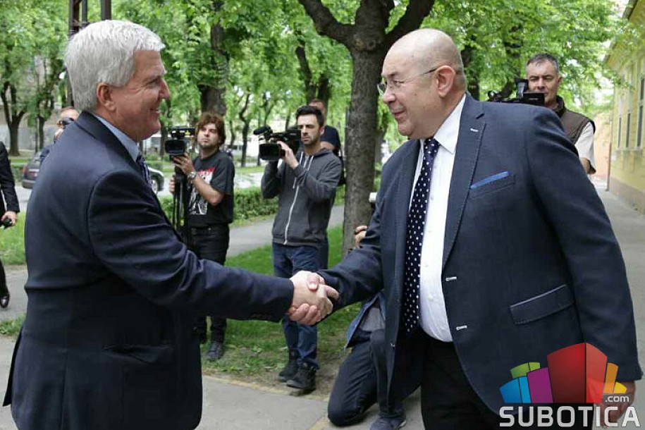 Kajl Skot: Saradnja Srbije i Mađarske dobra