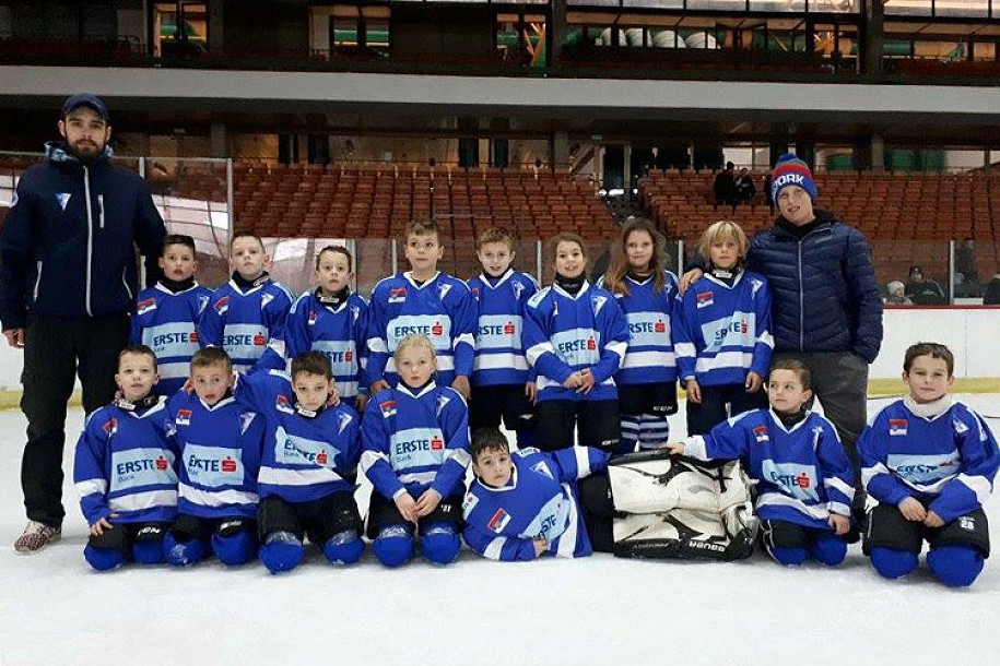 Hokej: Brojni nastupi Spartakovih mlađih kategorija