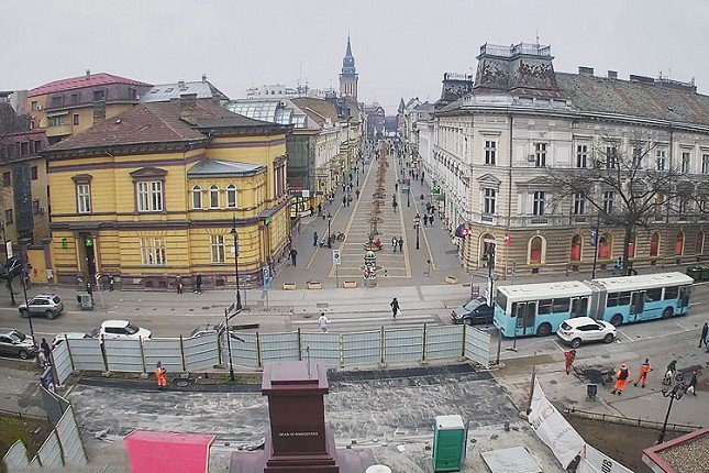 Sutra delimično zatvaranje ulice Đure Đakovića za saobraćaj, promenjene i autobuske trase