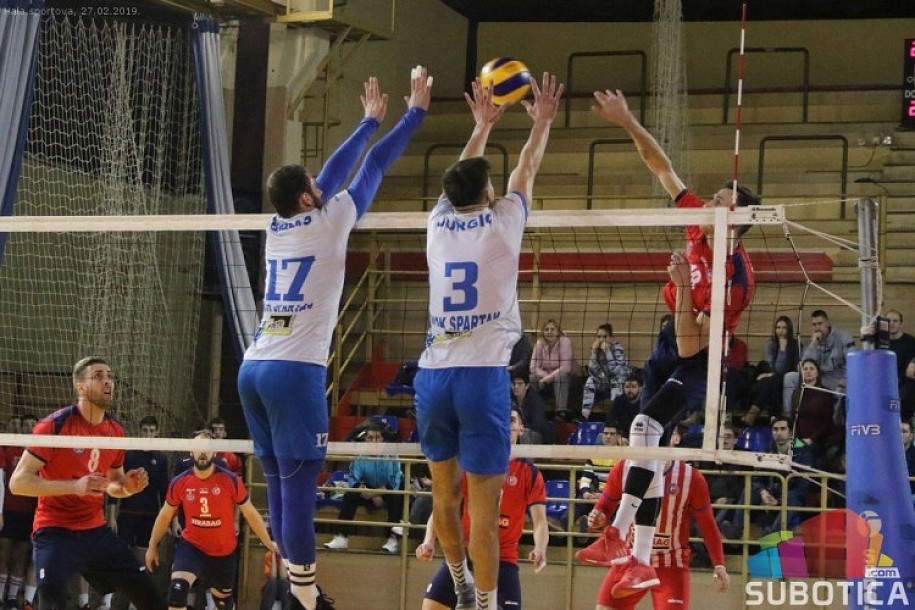 Odbojka: Spartak savladao Vojvodinu sa maksimalnih 3-0