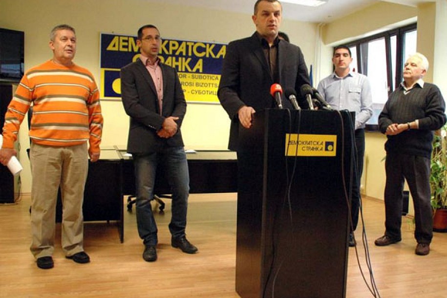 Odbornici iz URS se priključili DS