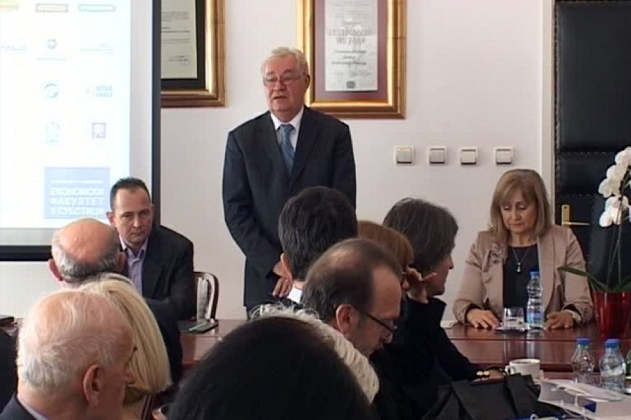 Na Ekonomskom fakultetu zadovoljni ostvarenim u 2012. godini