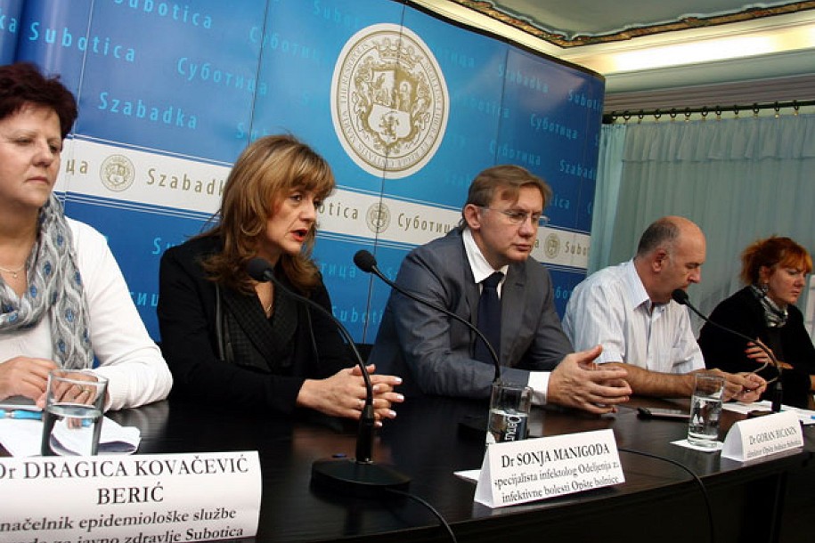Virus Zapadnog Nila i u Subotici