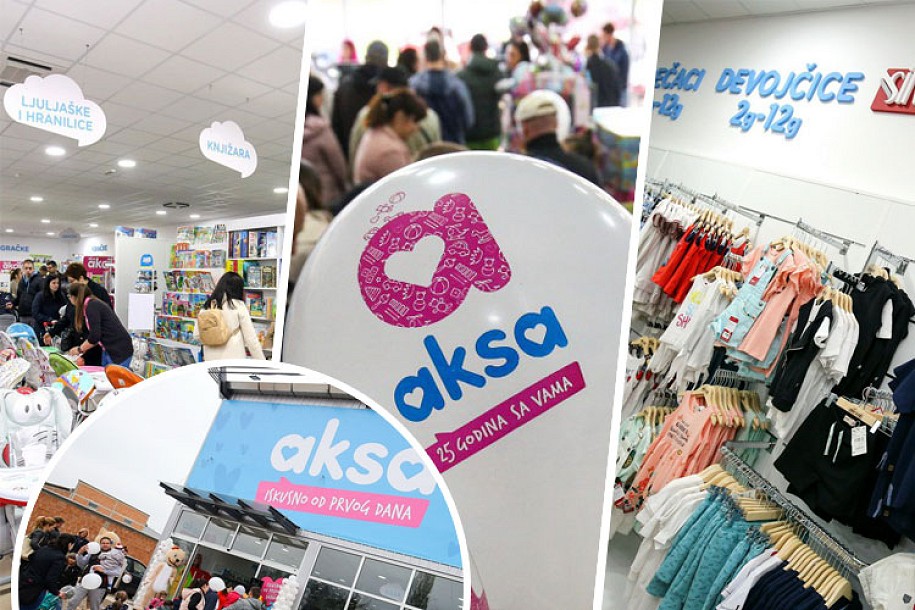 "Aksa" otvorila prodavnicu na Palićkom putu