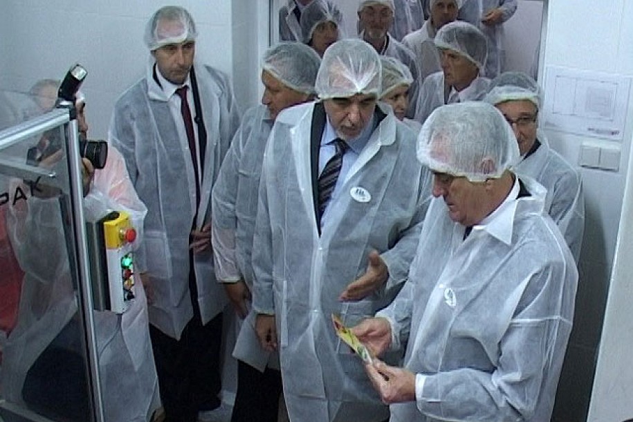 Predsednik Srbije pustio u rad novi pogon fabrike "Vitamin" Horgoš