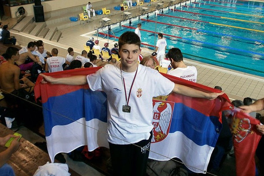 Andrej Barna osvojio 5 medalja na Prvenstvu zemalja centralne evrope u plivanju