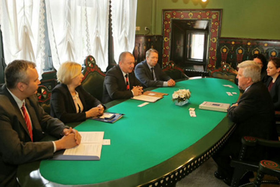 Ambasador SAD Kajl Skot u poseti Subotici